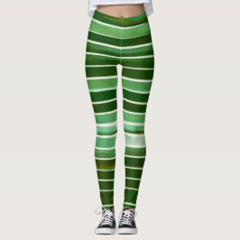 Kerstmis gestript leggings