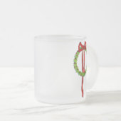 Kerstmis gevierde Mok (Voorkant rechts)