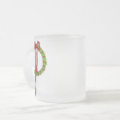 Kerstmis gevierde Mok (Voorkant links)