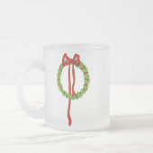 Kerstmis gevierde Mok (Links)
