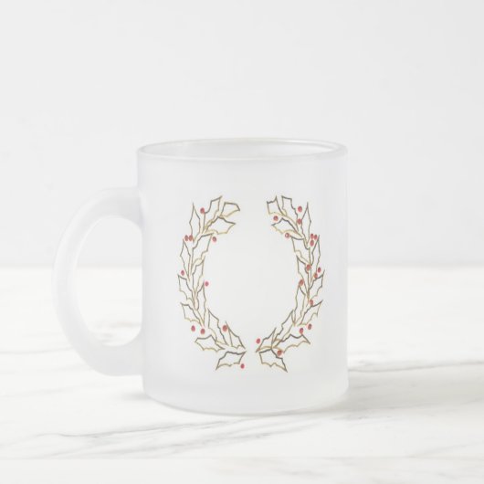 Kerstmis gevierde Mok (Links)