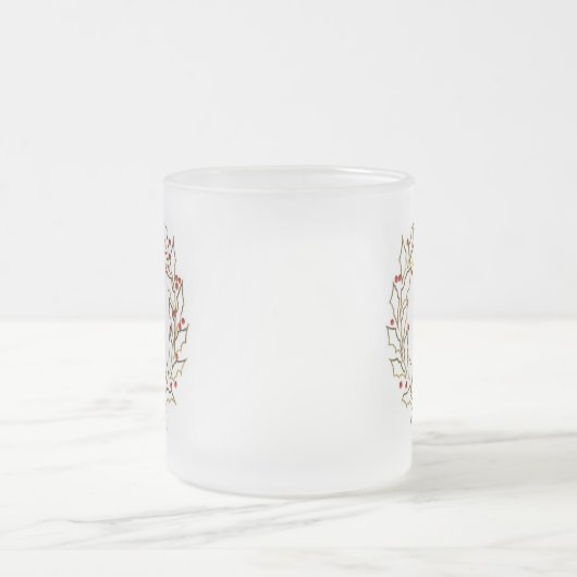 Kerstmis gevierde Mok (Center)