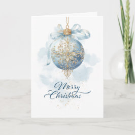 Kerstmis gevouwen kaart, aanpasbaar binnen