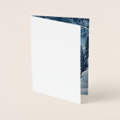 Kerstmis Gevouwen Uitnodiging 2023 décembre 25th, (Voorkant)