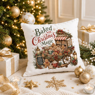 Kerstmis gezellige vakantie spreuk werp kussen