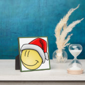 KERSTMIS GEZICHT SANTA FOTOPLAAT (Insitu)
