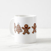 KERSTMIS GINGERBREAD MOK (Voorkant links)