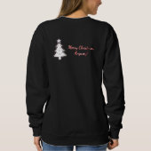 Kerstmis gingerbread sarcasme T-shirt (Achterkant)