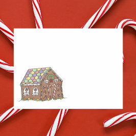 Kerstmis Gingerbrood House Holiday Snoep Post-it® Notes