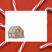 Kerstmis Gingerbrood House Holiday Snoep Post-it® Notes