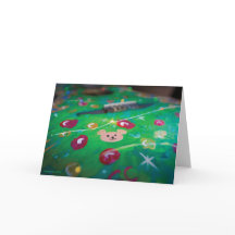 Kerstmis Gitaar - Kinderkunst voor CHOC