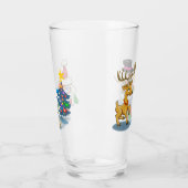 Kerstmis Glas (Links)