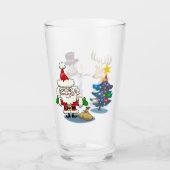 Kerstmis Glas (Voorkant)