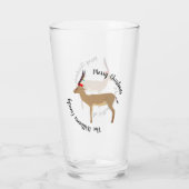 Kerstmis Glas (Achterkant)