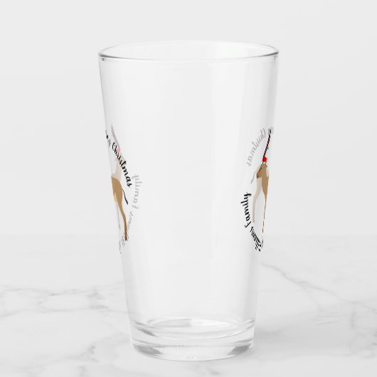 Kerstmis Glas (Links)