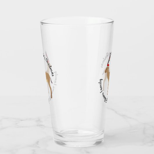 Kerstmis Glas (Rechts)