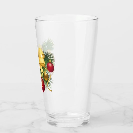 Kerstmis Glas (Links)