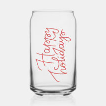 Kerstmis Glas | Feestelijke Kerst Drinkglas
