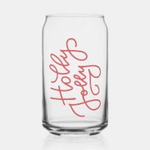 Kerstmis Glas | Festieve Vakantie Drinkglas