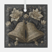 Kerstmis Glas Ornament (Voorkant)