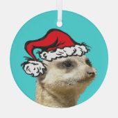 Kerstmis  Glass Ornament (Achterkant)