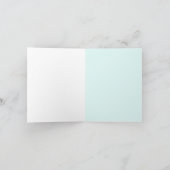 Kerstmis - Glass Tree 1-feestkaart Feestdagen Kaart (Binnen)