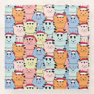 Kerstmis Glazen Onderzetter