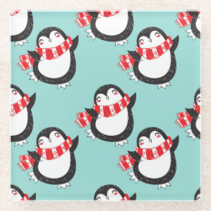 Kerstmis Glazen Onderzetter