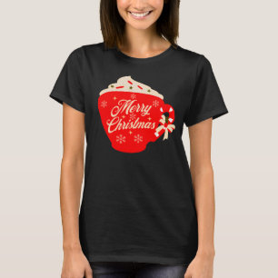 Kerstmis glazuur Sneeuwvlokken Strooidecoratie  T-shirt