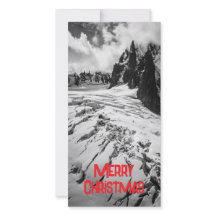 Kerstmis Gletsjerspleet Mont Blanc, Frankrijk