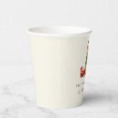 Kerstmis Glitter Cocktail Party Papieren Bekers (Rechts)