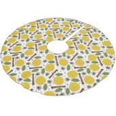 Kerstmis glühwein kruidig wit kerstboom rok (Gekanteld)