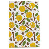 Kerstmis glühwein kruidig wit medium cadeauzakje (Voorkant)