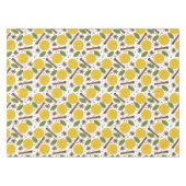 Kerstmis glühwein kruidig wit tafelkleed (Voorkant (Horizontaal))