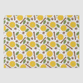 Kerstmis glühwein kruidig wit tissuepapier