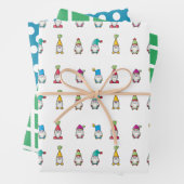 Kerstmis | Gnome | Inpakpapier Vel (In situ)