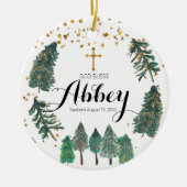 Kerstmis, godslasterlijk Ornament (Voorkant)