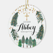 Kerstmis, godslasterlijk Ornament (Links)