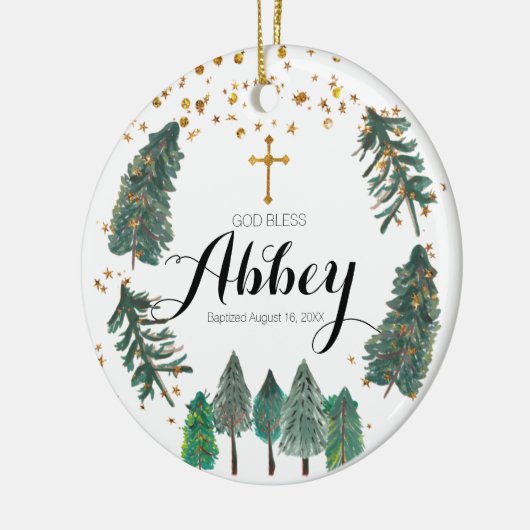 Kerstmis, godslasterlijk Ornament (Links)