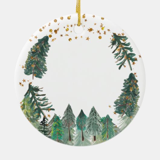 Kerstmis, godslasterlijk Ornament (Achterkant)