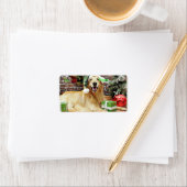 Kerstmis - Golden Retriever - Conor Etiket (Insitu)
