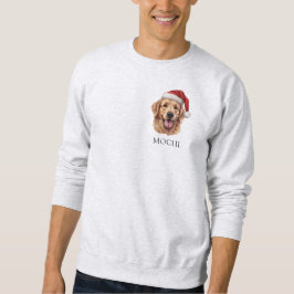 Kerstmis Golden Retriever Hond gepersonaliseerd Trui