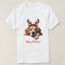Kerstmis Golden Retriever rendieren