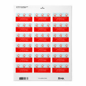 Kerstmis Golf Etiket (Full Sheet)