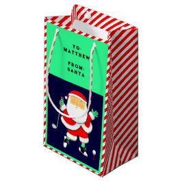 Kerstmis Golf Klein Cadeauzakje