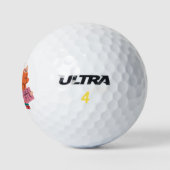 Kerstmis Golfballen (Logo)