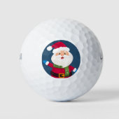 Kerstmis Golfballen (Voorkant)