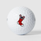 Kerstmis Golfballen (Voorkant)