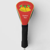 Kerstmis Golfheadcover (Voorkant)