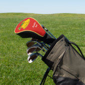 Kerstmis Golfheadcover (Insitu)